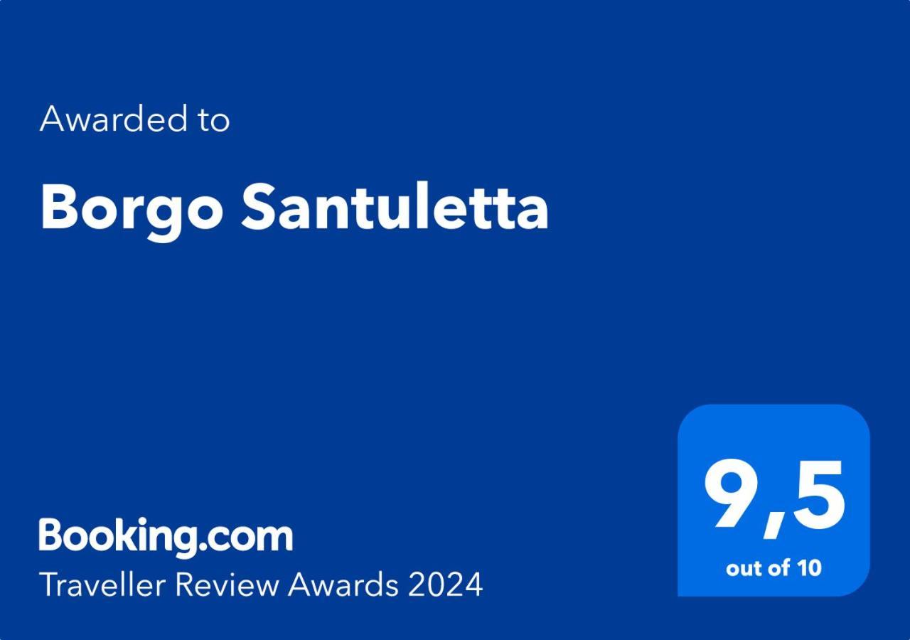 Borgo Santuletta Villa Santa Giuletta Exteriör bild